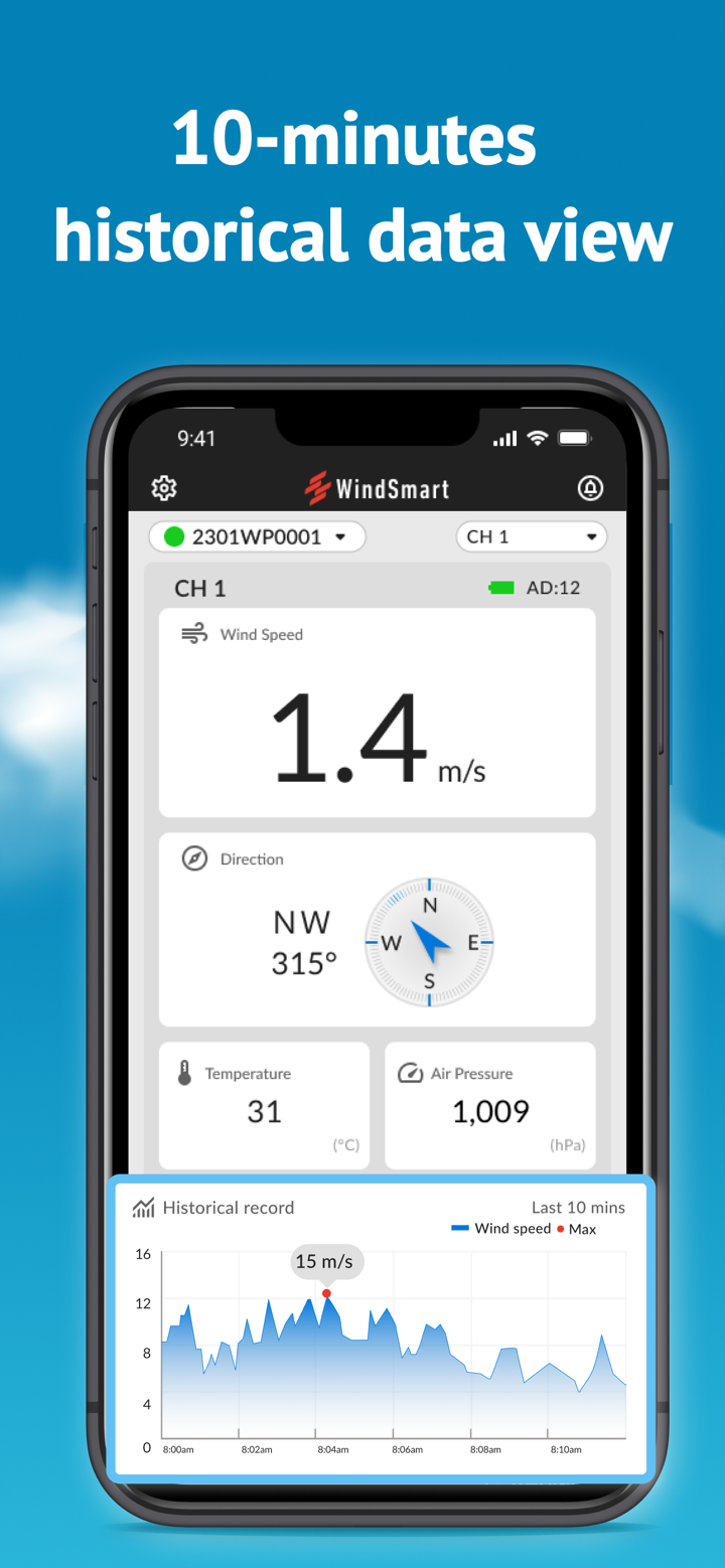 WindSmart - Wind Data Viewer screenshot 4