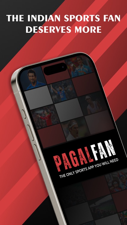 PagalFan - App for Sports Fans