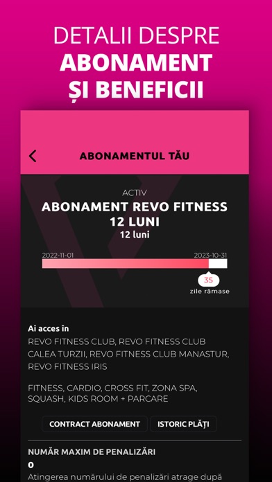 REVO Fitness Club Screenshot