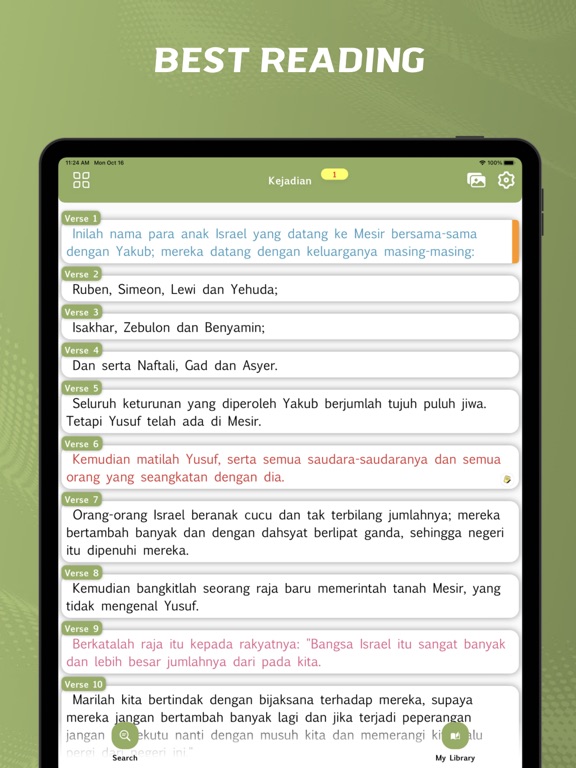 Screenshot #5 pour Heilige Bybel