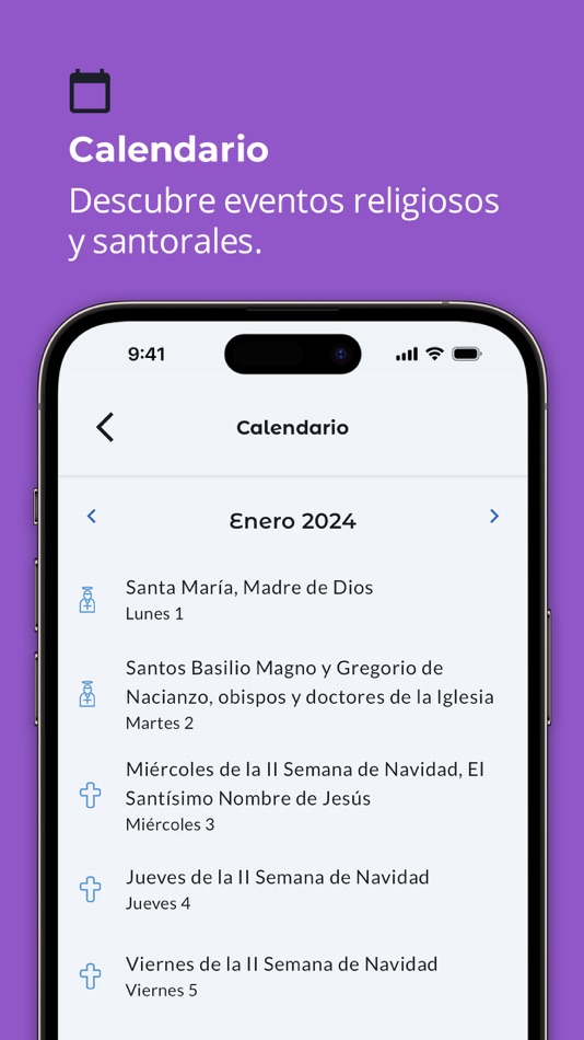 #7. Santapp: Oración y chat divino (iOS) 由: Holy Labs SA