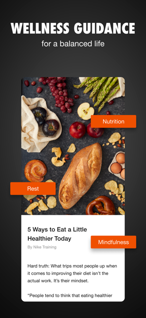 ‎Nike Training Club: Fitness Screenshot