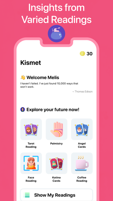 Kismet - Tarot, Astrology Screenshot