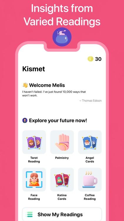 Kismet - Tarot, Astrology screenshot-0