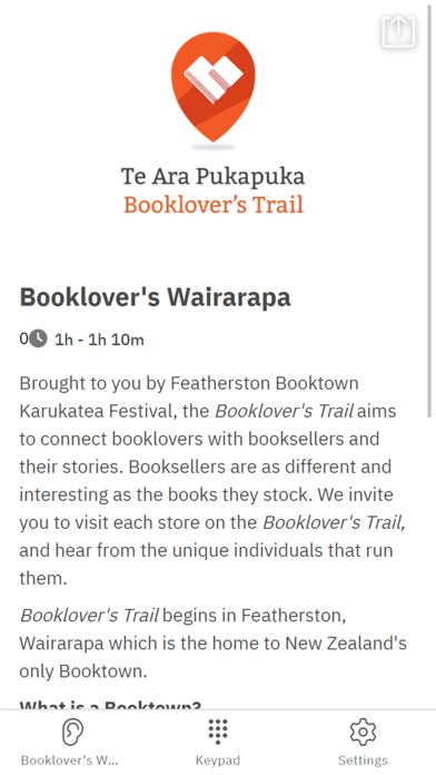 Booklovers Trail Screenshot