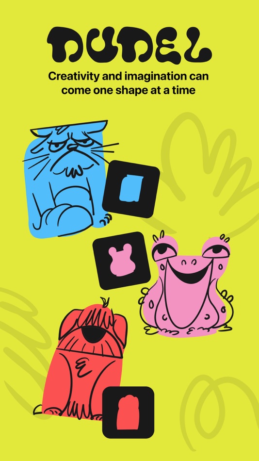 #1. Dudel Draw (iOS) 由: Silly Little Apps LLC