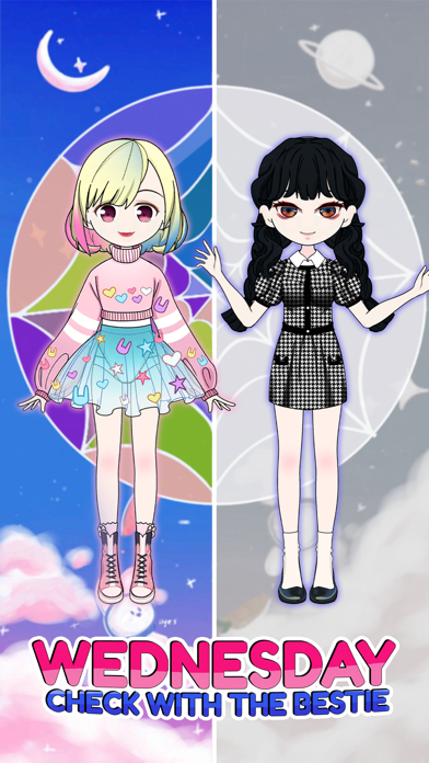 Doll Dress Up 3: Sweet Girlのおすすめ画像1