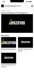 Software Engineers Pros U screenshot #2 for iPhone