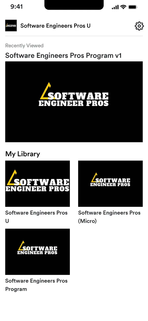 #2. Software Engineers Pros U (iOS) 来自: Emily Sudduth