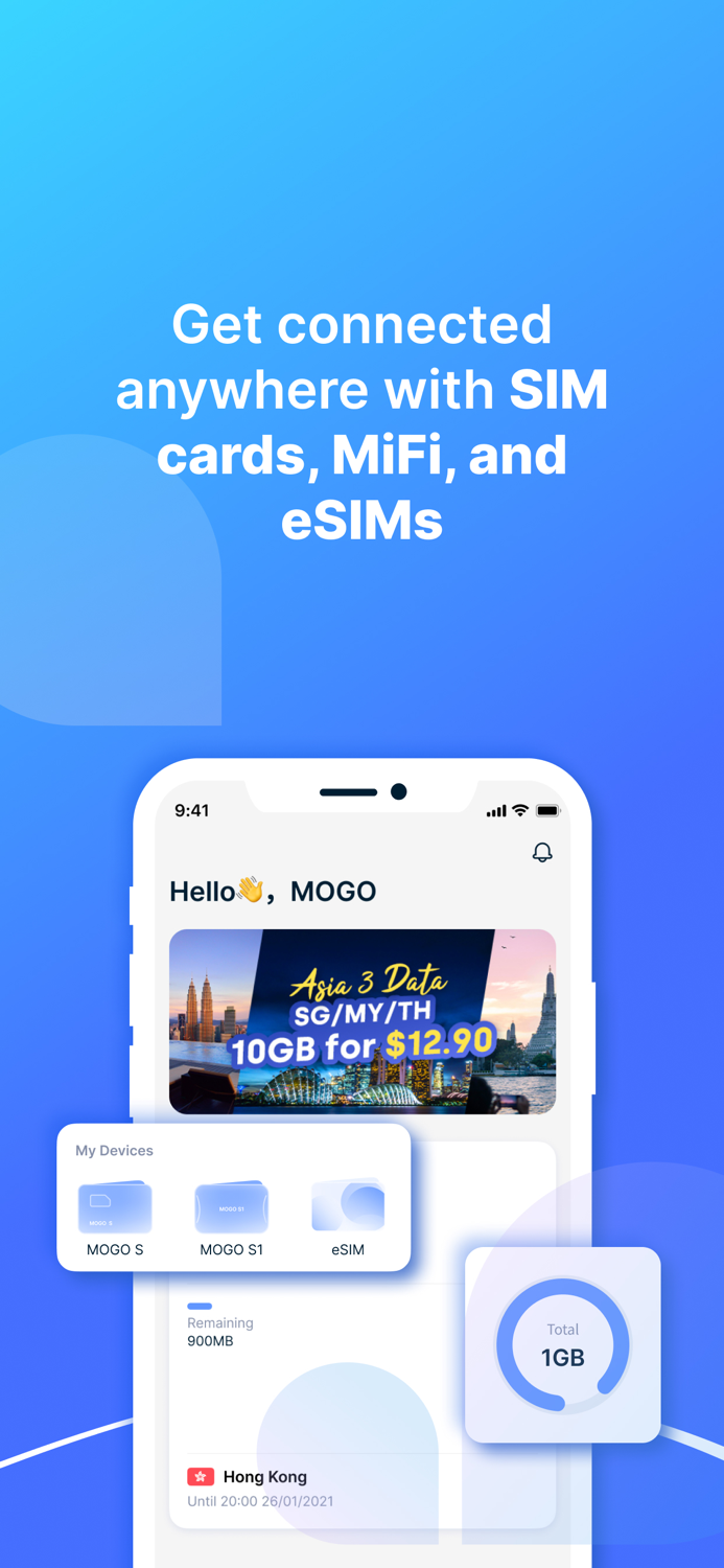 MOGO - Global Travel Assistant