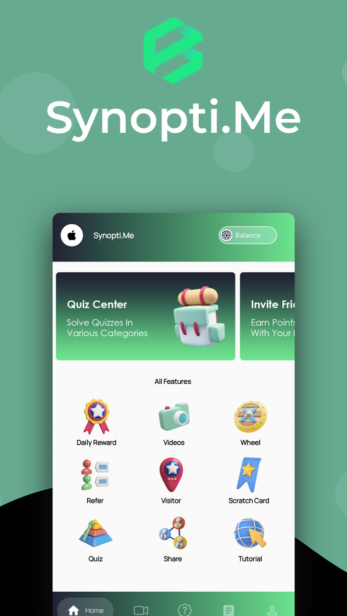 Synopti.Me  Fun Center