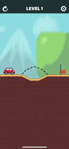 Game screenshot Bridge Draw Puzzle: Car Escape mod apk