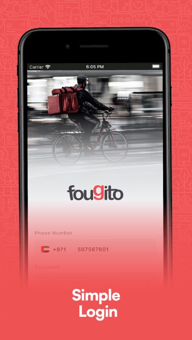 Fougito Deliver Screenshot