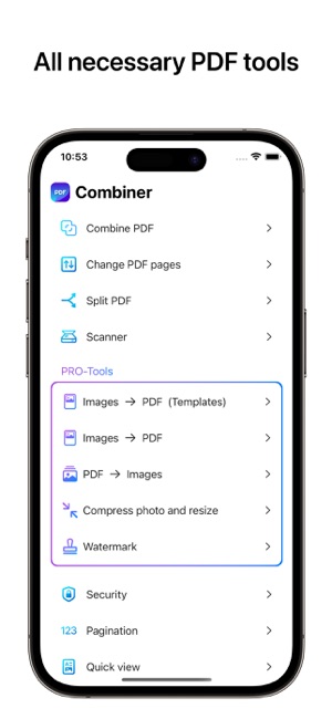PDF Merger | Merge & Split It on the App Store