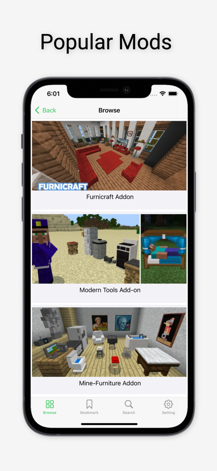 Mods for Minecraft PE