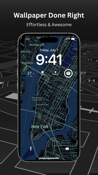 Mapsy Wallpaper 3D Maps Live Screenshot
