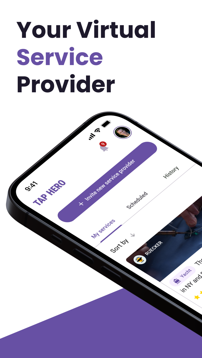 TapHero - Realtime Help