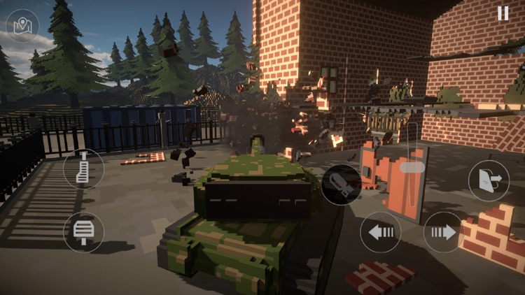 Voxel Destruction screenshot-5
