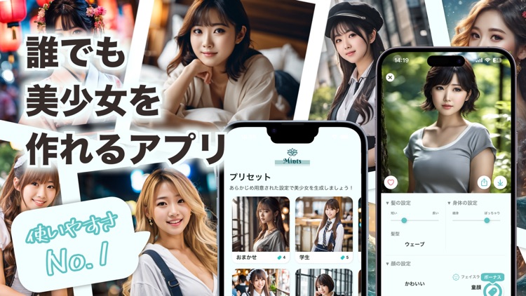 美少女生成AI -Mints-