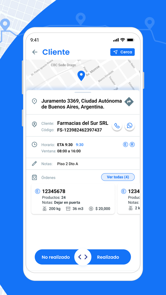 #3. Driver App! (iOS) 由: QuadMinds