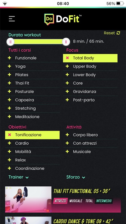 DoFit Allenamento & Nutrizione
