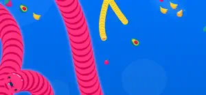 Worm Land io: Snake Arena screenshot #3 for iPhone