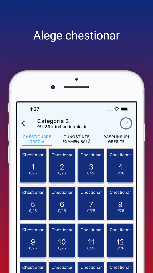 #4. Chestionare DGPCI (iOS) 由: Alex Marton