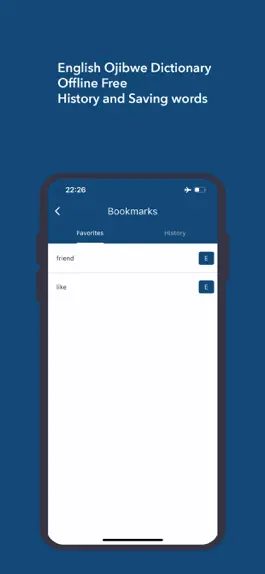 Game screenshot English Ojibwe Dictionary mod apk