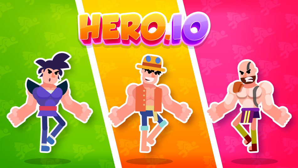#1. Hero.IO - Super Punch (iOS) Podle: Vi Duy An Vu