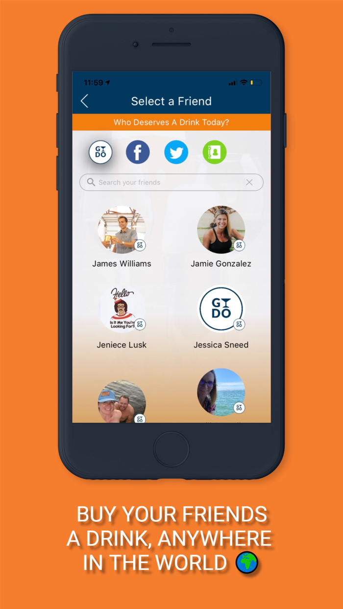 GYDO. Buy A Friend A Drink