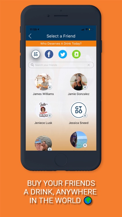 GYDO. Buy A Friend A Drink screenshot-5