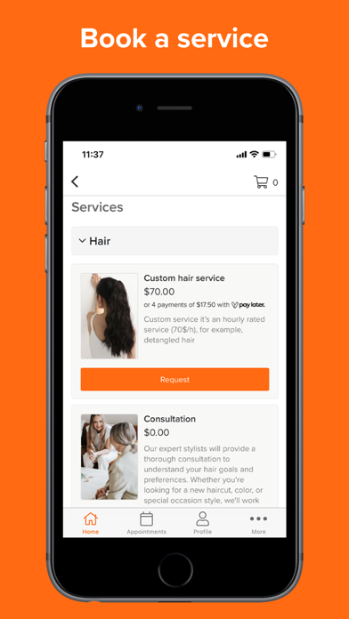 Logunova Beauty Salon  Screenshot