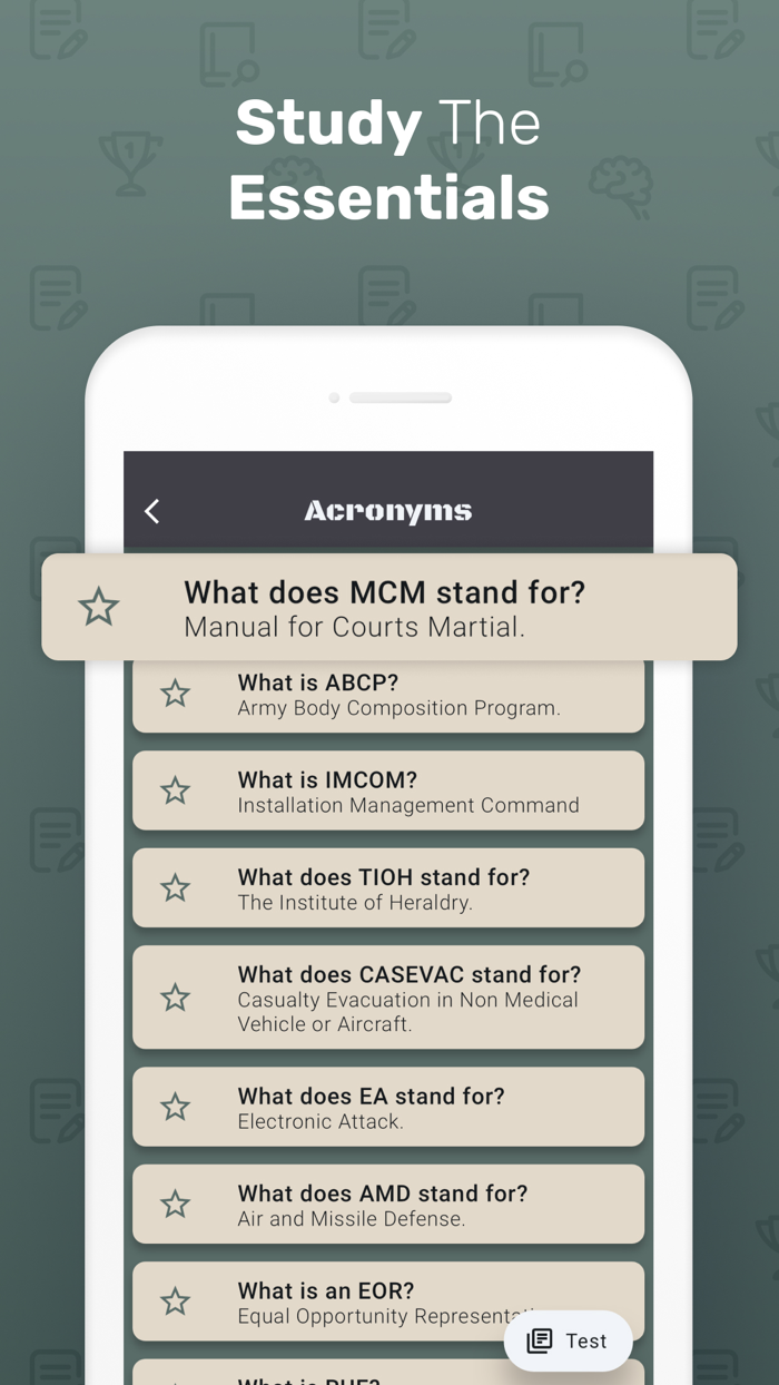 Promotion Ready - Army