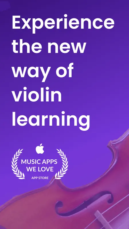 Learn & Play Violin - tonestro screenshot 1 of 8