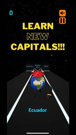 Game screenshot World Runner: Flags & Capitals apk