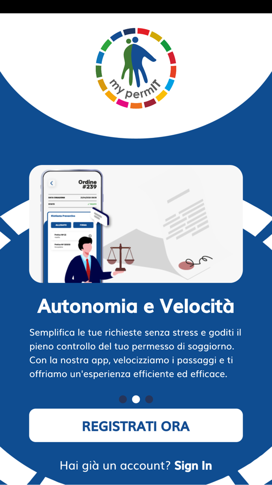#3. my permIT (iOS) Podle: DIVAMC SRLS