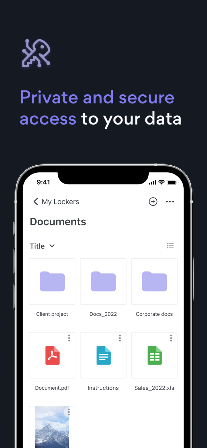 NordLocker: Private Cloud screenshot 4