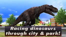 dinosaur roar & smash life sim iphone screenshot 1