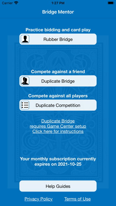 Bridge Mentor Screenshot