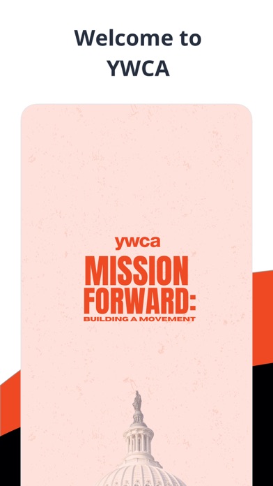 YWCA National Conference Screenshot