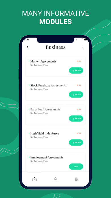 Learning Pros Screenshot