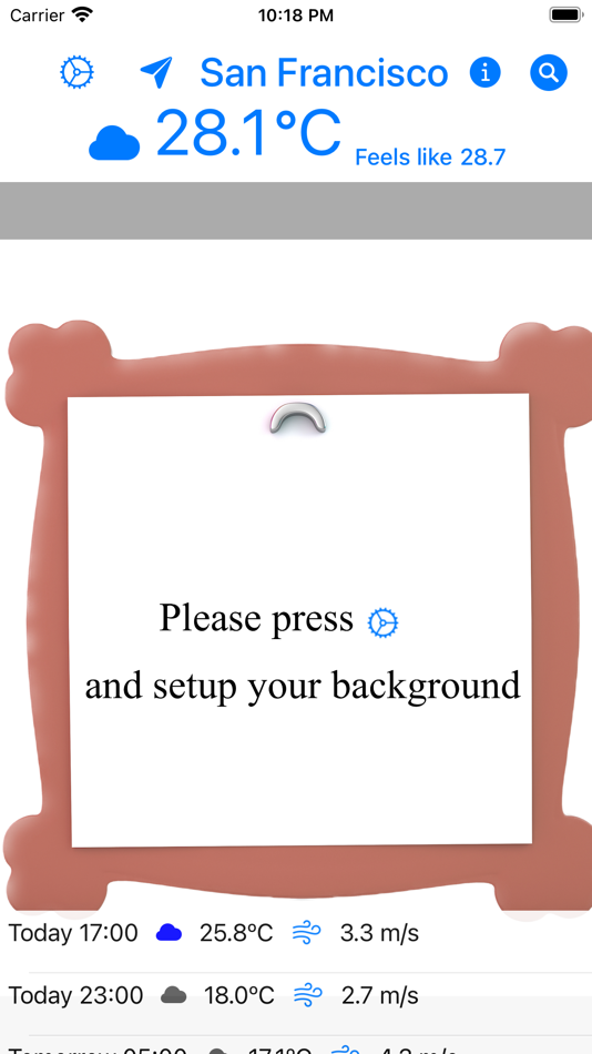 #1. Personal Forecast Browser (iOS) 由: Ihor Dolhalov