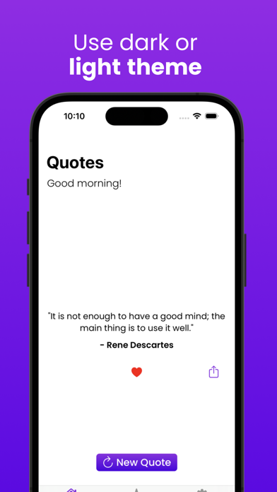 Quotes - Inspirational Quotes Screenshot