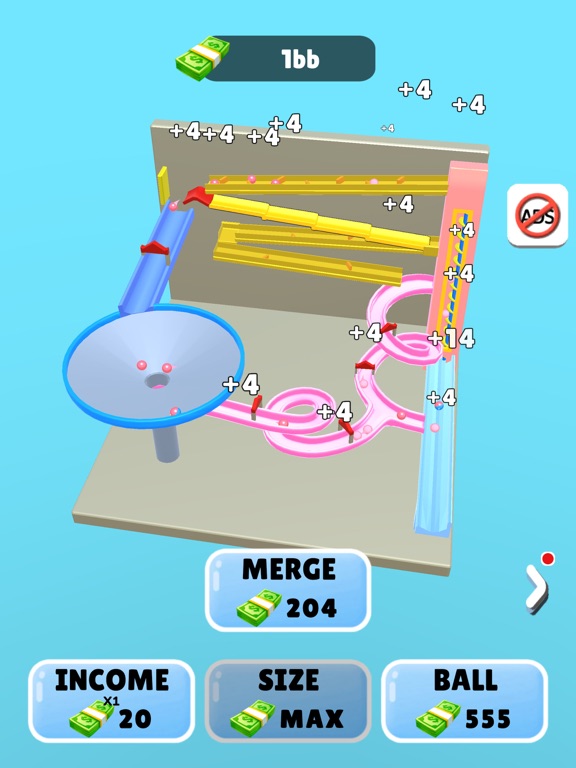 Idle Orbital Marble iPad screenshot 5 - Games app