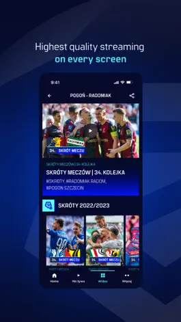 Game screenshot Ekstraklasa TV hack