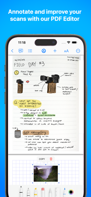 ‎Scanner PRO! - PDF Scan & OCR Screenshot
