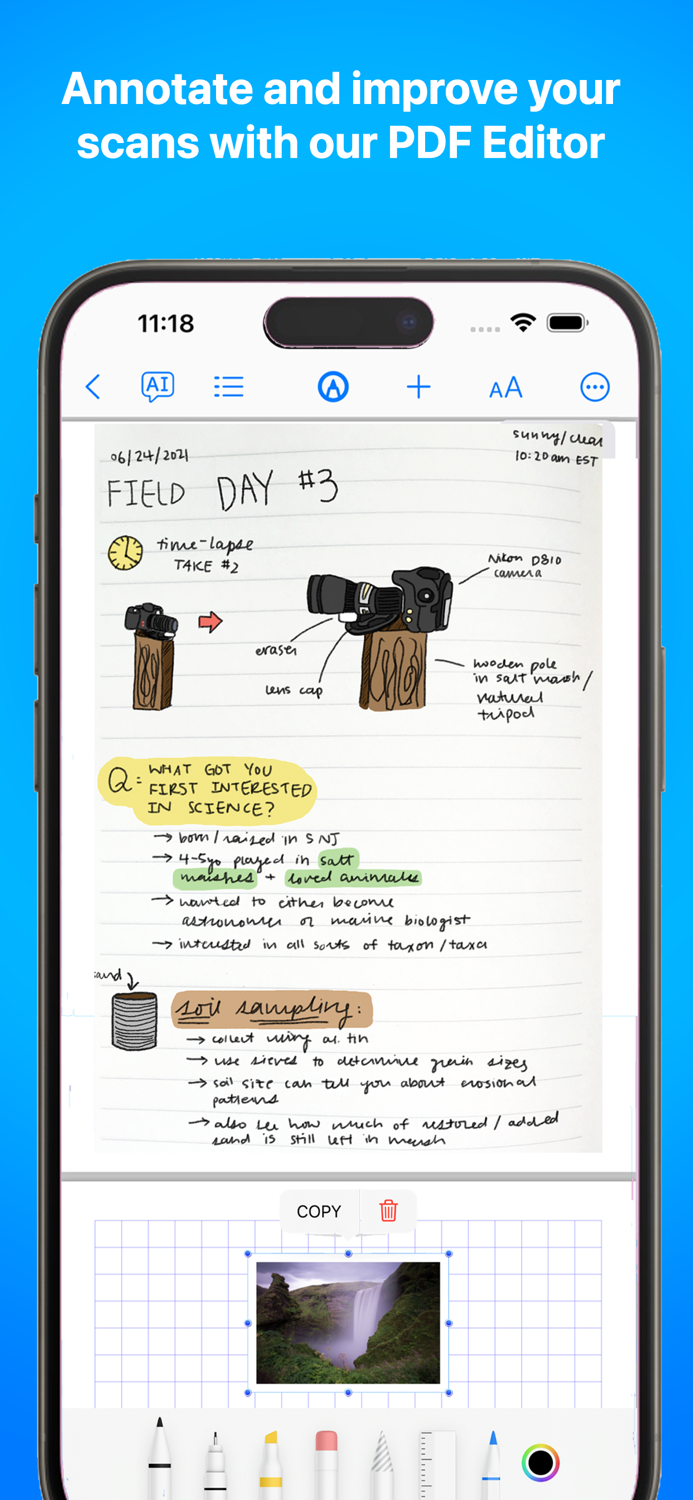 Scanner - PDF Scan Paperless