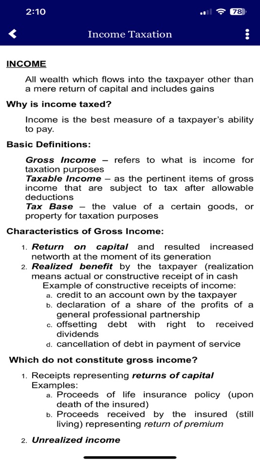 #7. Accountancy Basics (iOS) 由: Rex Banggawan