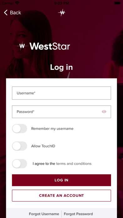 Weststar Mortgage Corporation Screenshot