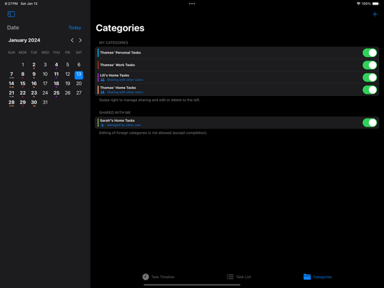 Screenshot #6 pour MeToDo Task Manager
